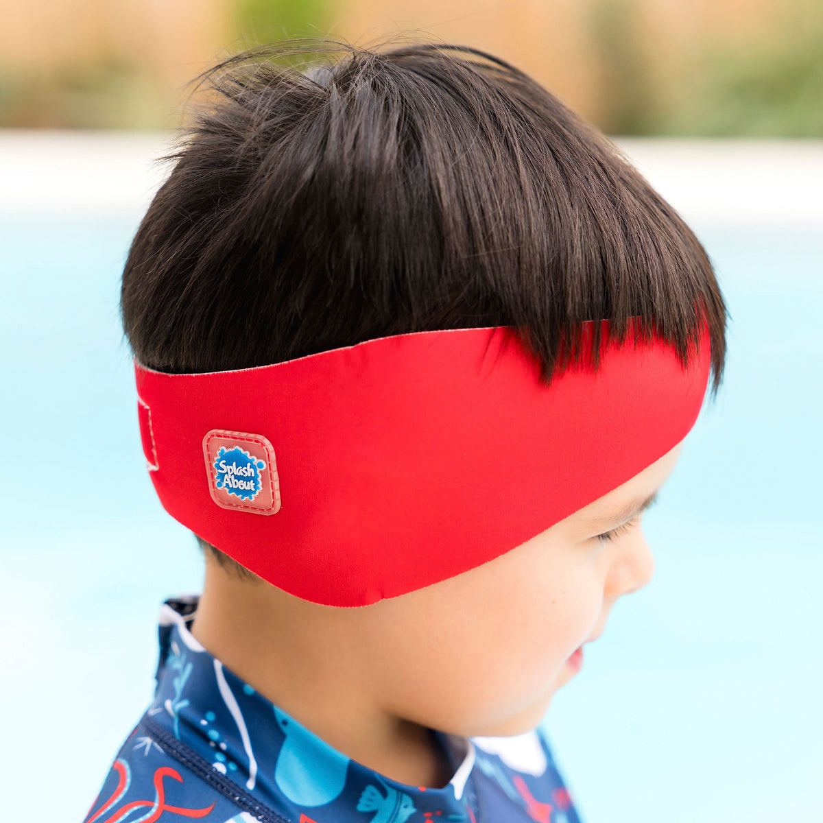 Earband Red