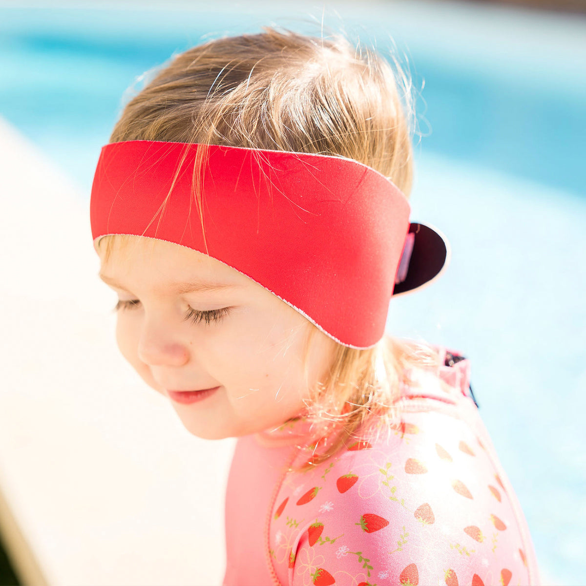 Earband Red