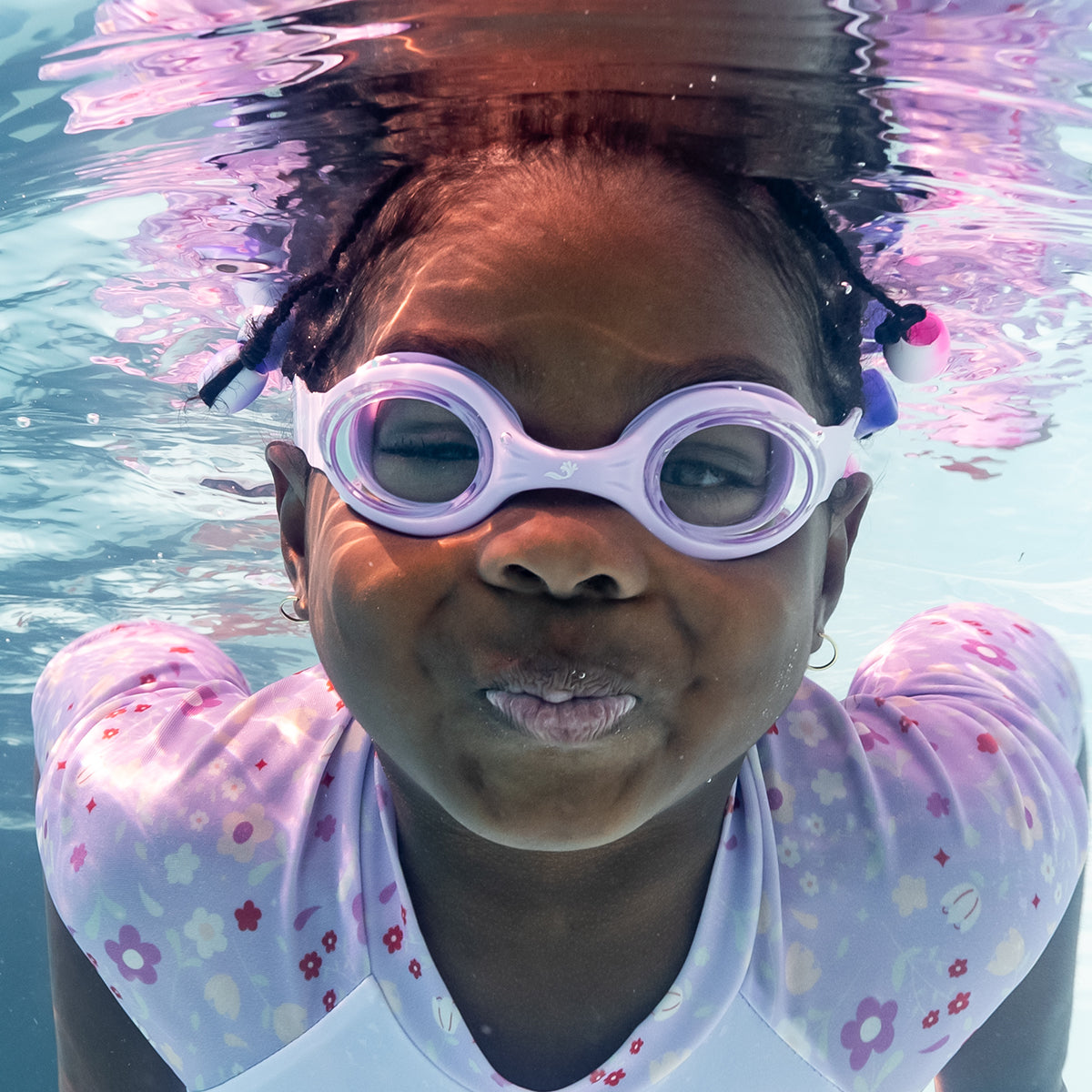 Infant Guppy Goggles Lilac