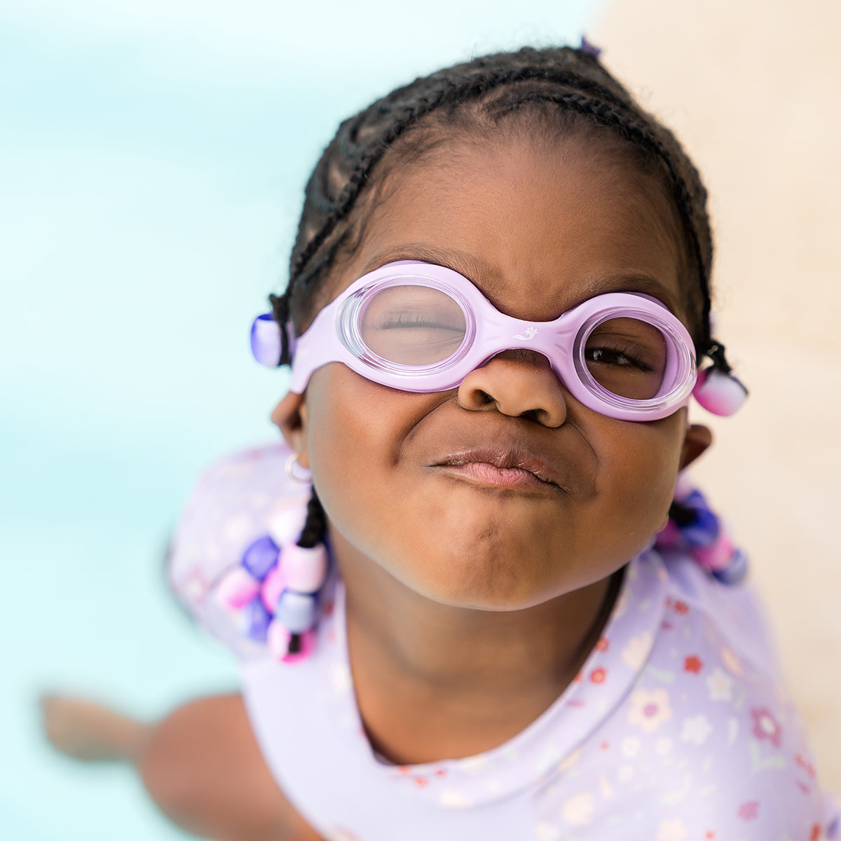 Infant Guppy Goggles Lilac