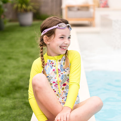 Junior Goggles Piranha Lavender