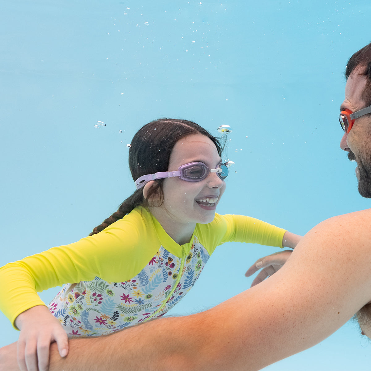 Junior Goggles Piranha Lavender
