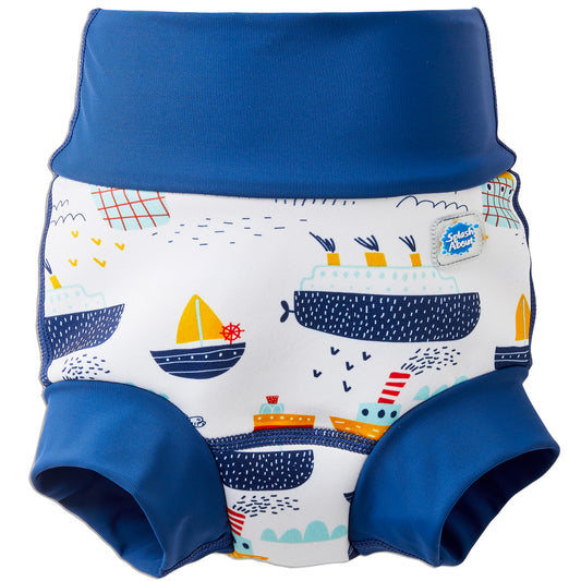 Happy Nappy™ Duo Tug Boats