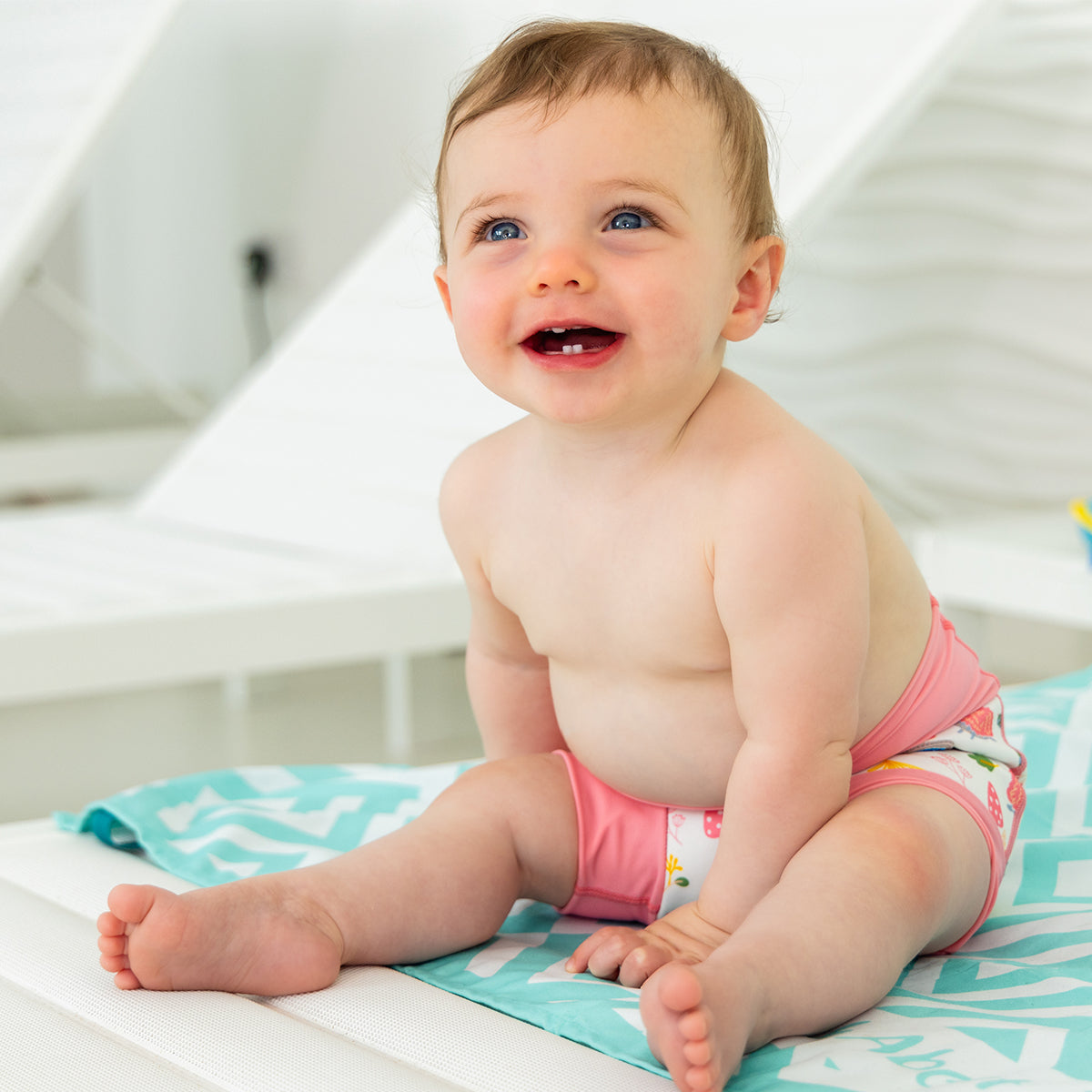 Happy Nappy Reusable Swim Nappy, Forest Walk – Splash About Australia