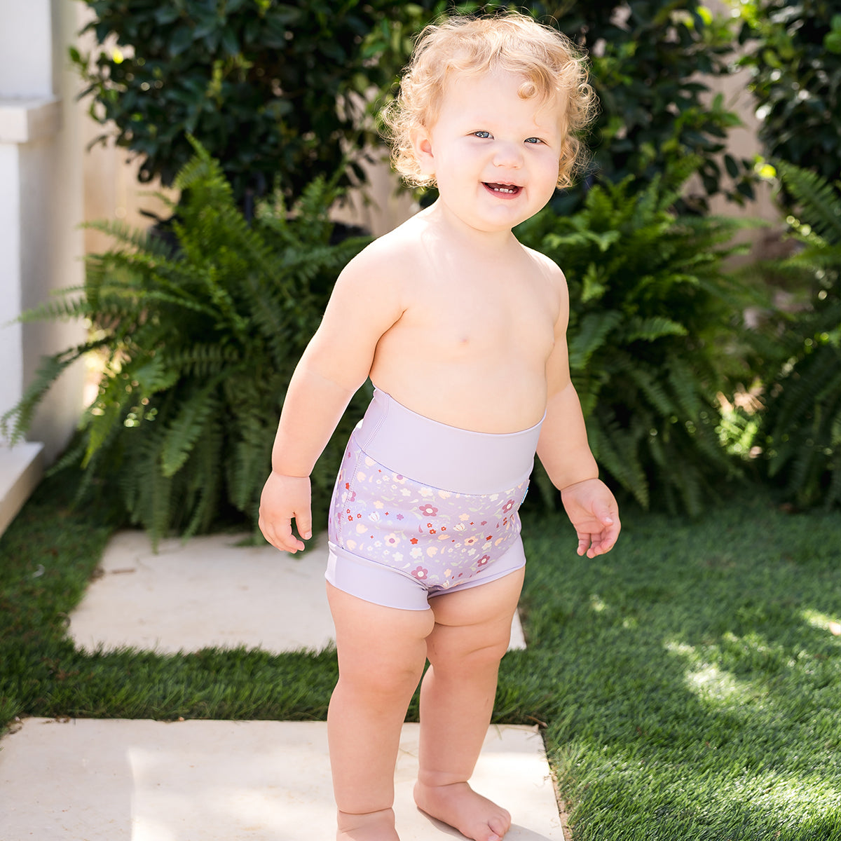 Happy Nappy™ Lilac Spring