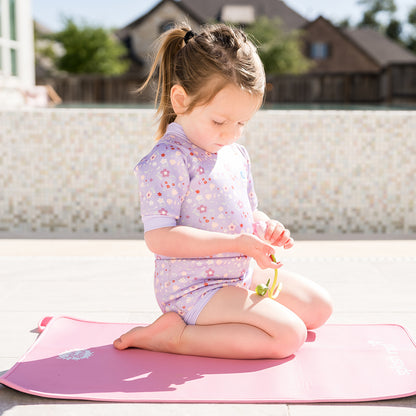 Happy Nappy™ Wetsuit Lilac Spring