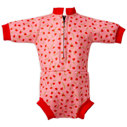 Happy Nappy™ Wetsuit Strawberry Field