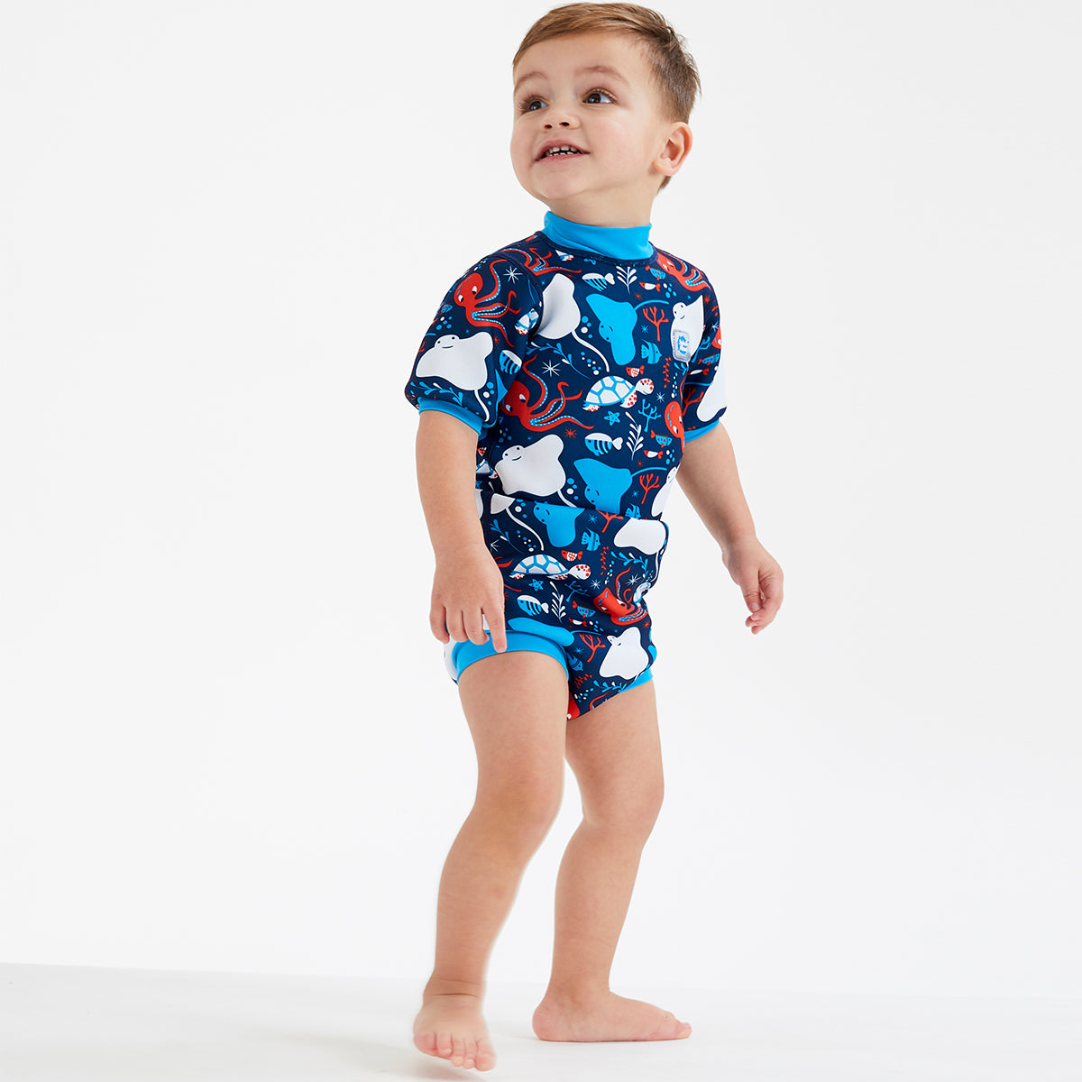Happy Nappy™ Wetsuit Under the Sea