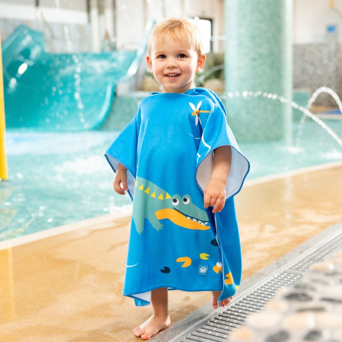 Hooded Towel Crocodile Swamp
