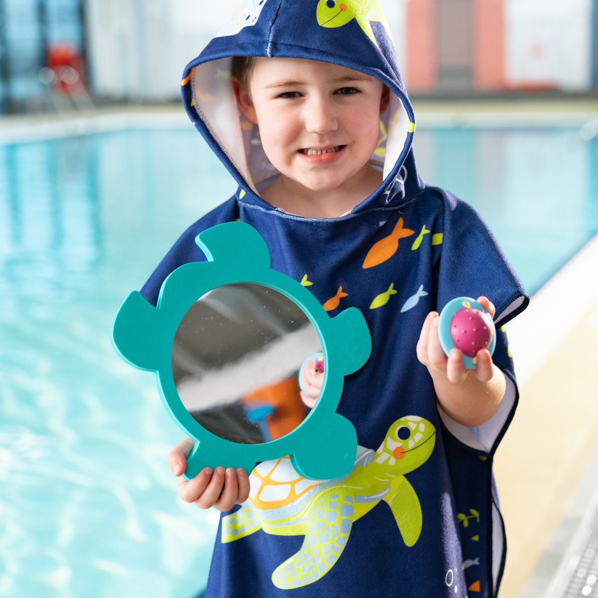 Hooded Towel Turtle Tide