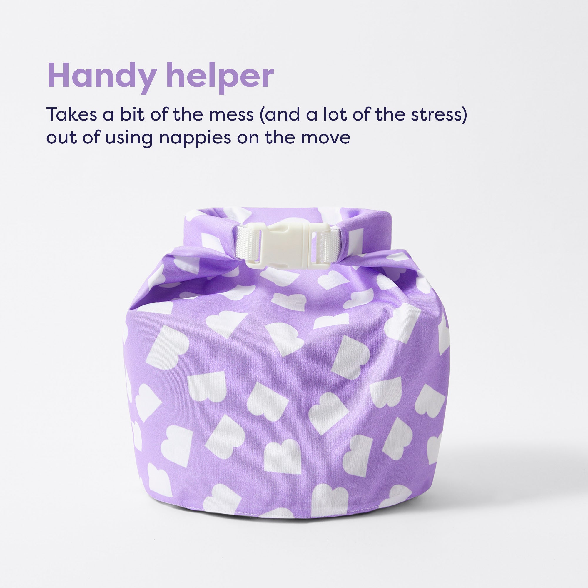 Out & About Wet Nappy Bag in Nautical
