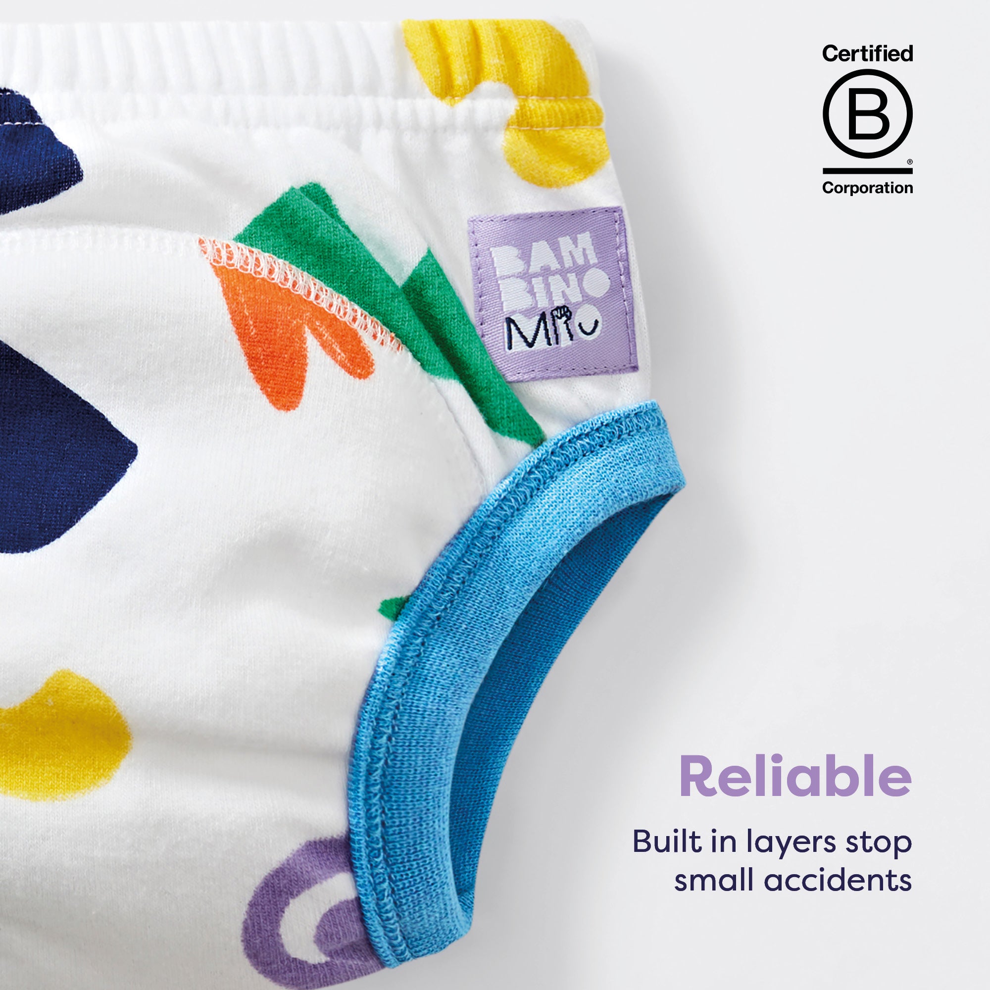 Reusable Potty Training Pants - Dino
