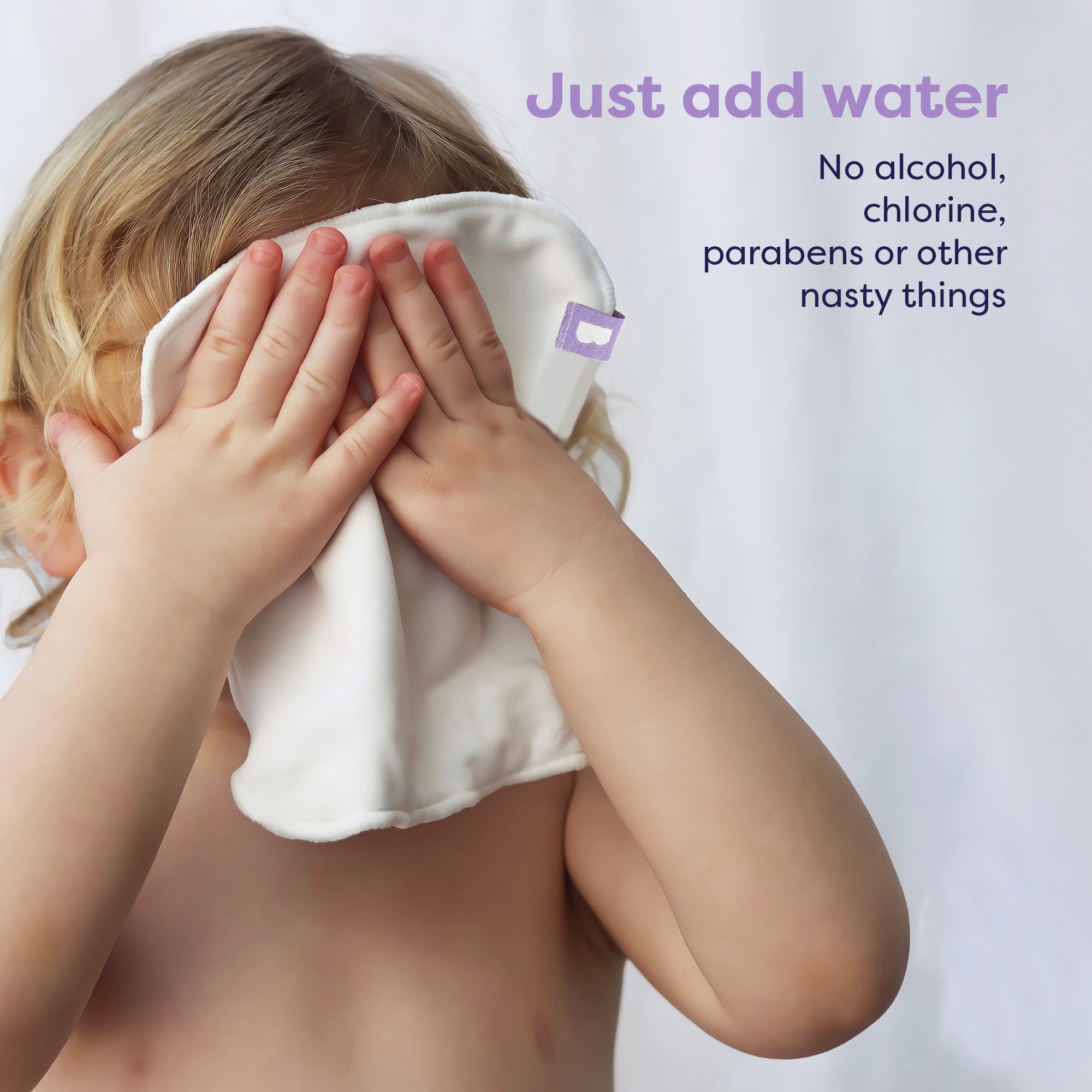Reusable Baby Wipes 10 Pack