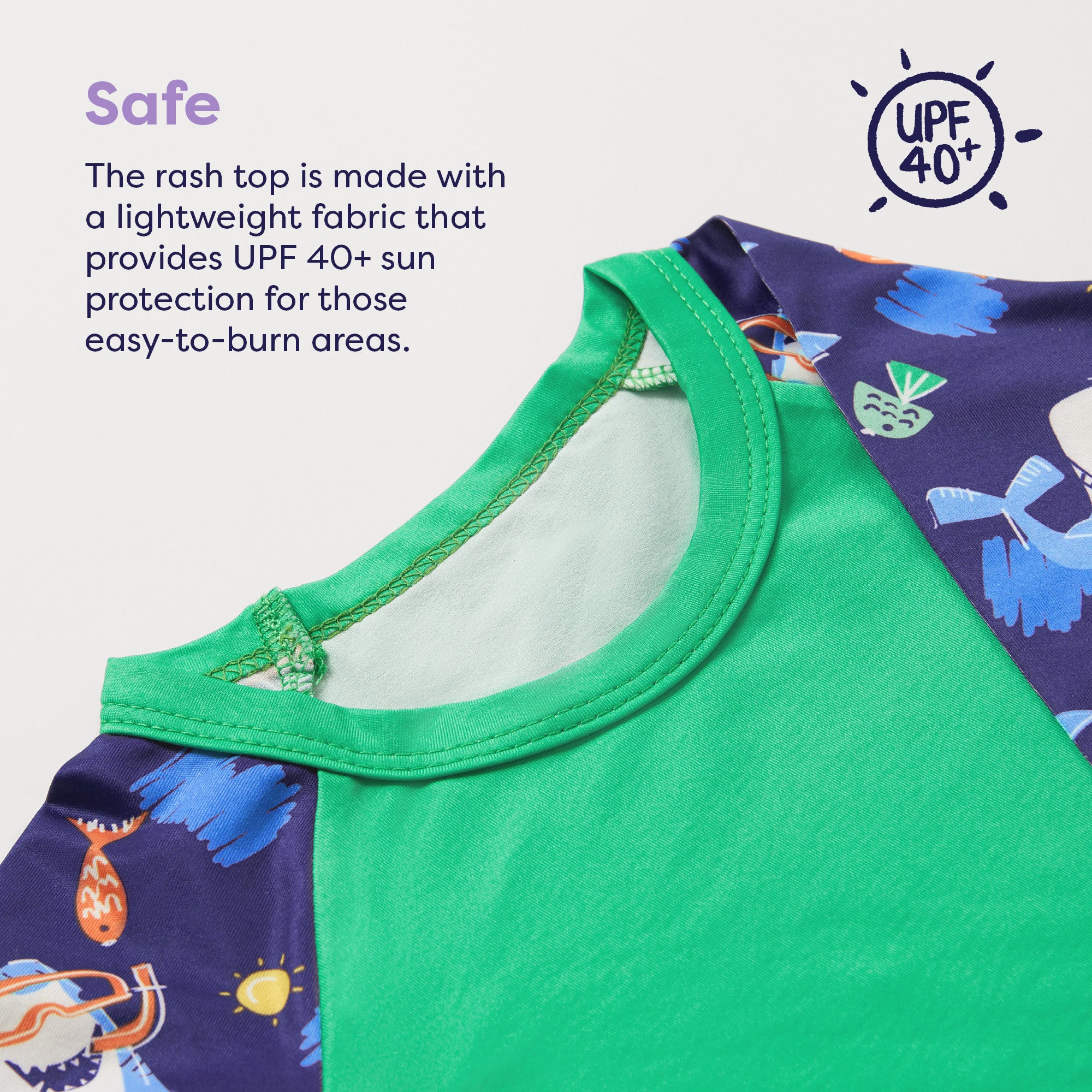 Reusable Swim Ready 3 Piece Set in Nautical