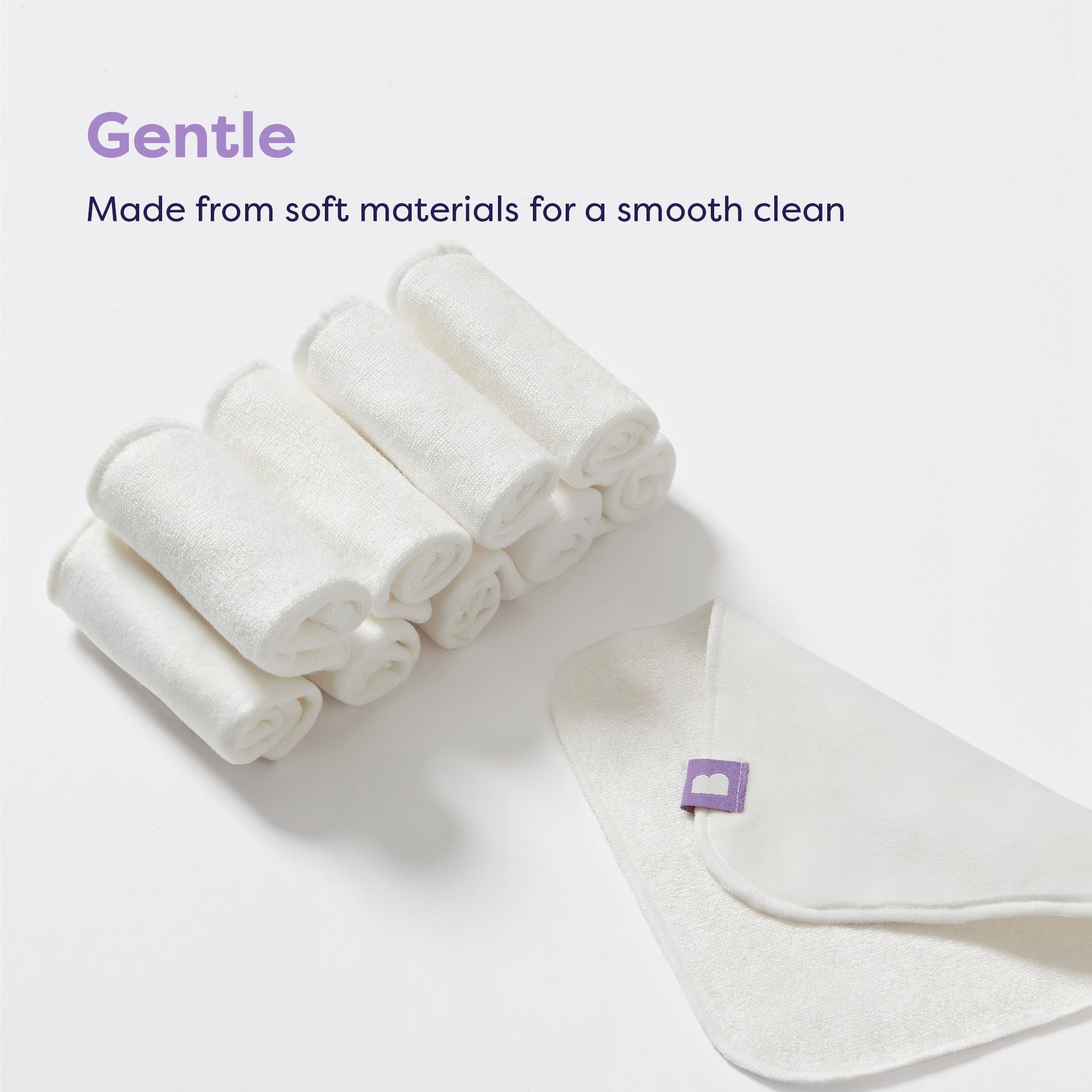 Reusable Baby Wipes 10 Pack