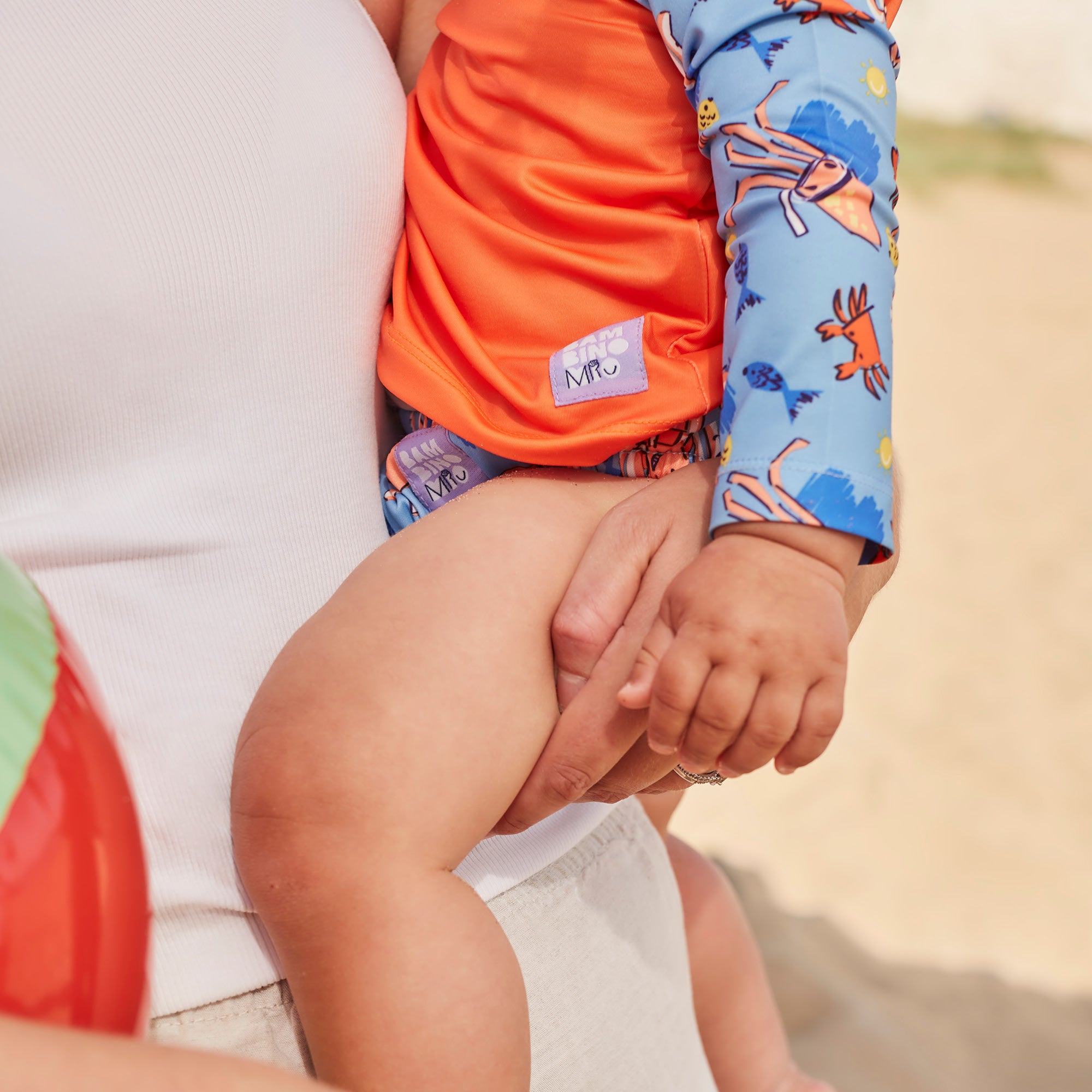 Reusable Swim Ready 3 Piece Set in Nautical