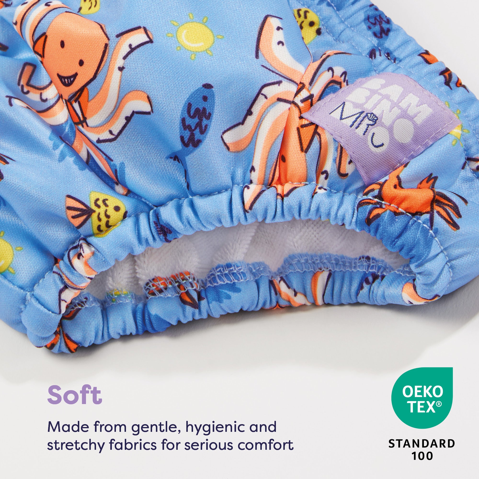 Reusable Swim Nappy - Whale Wharf