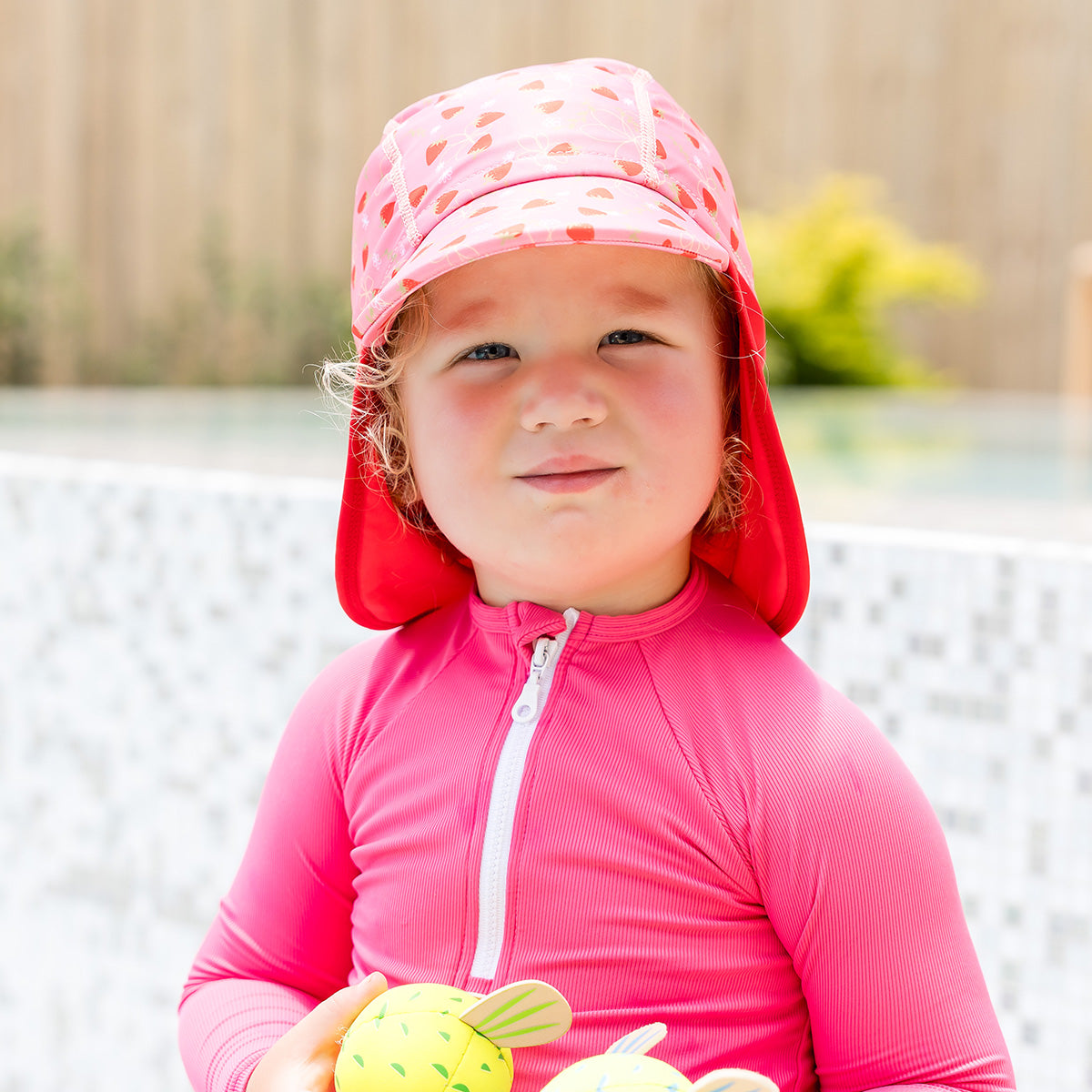 Legionnaire Hat Strawberry Field