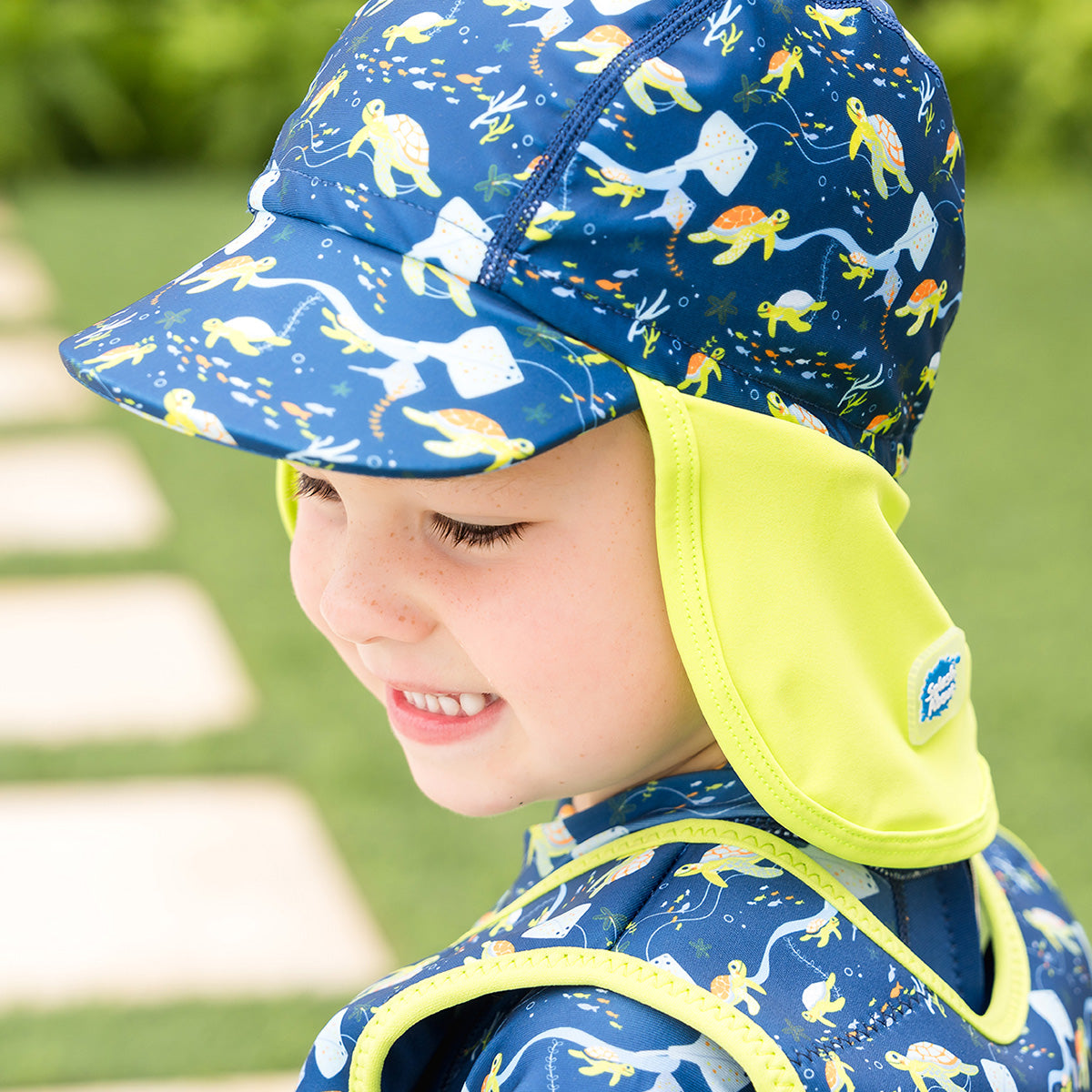 Legionnaire Hat Turtle Tide