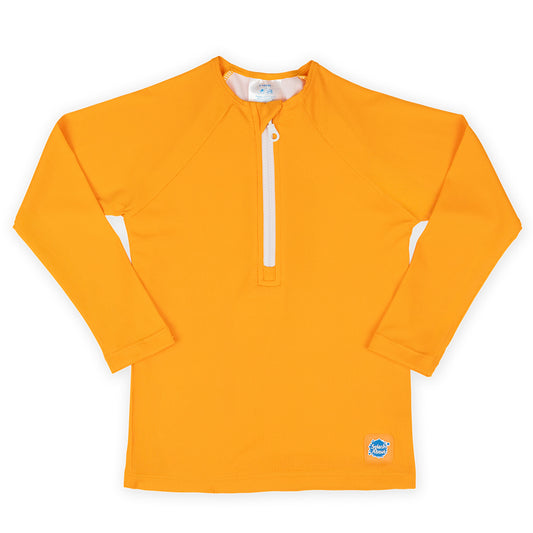 Long Sleeve Rash Top - Orange