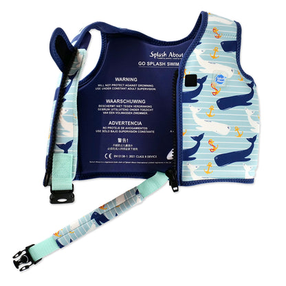 Go Splash Swim Vest Moby