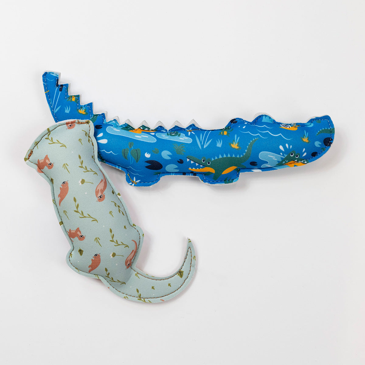Snippets Pool Toys Croc & Otter