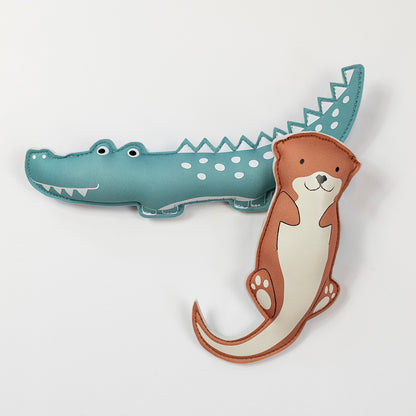Snippets Pool Toys Croc & Otter