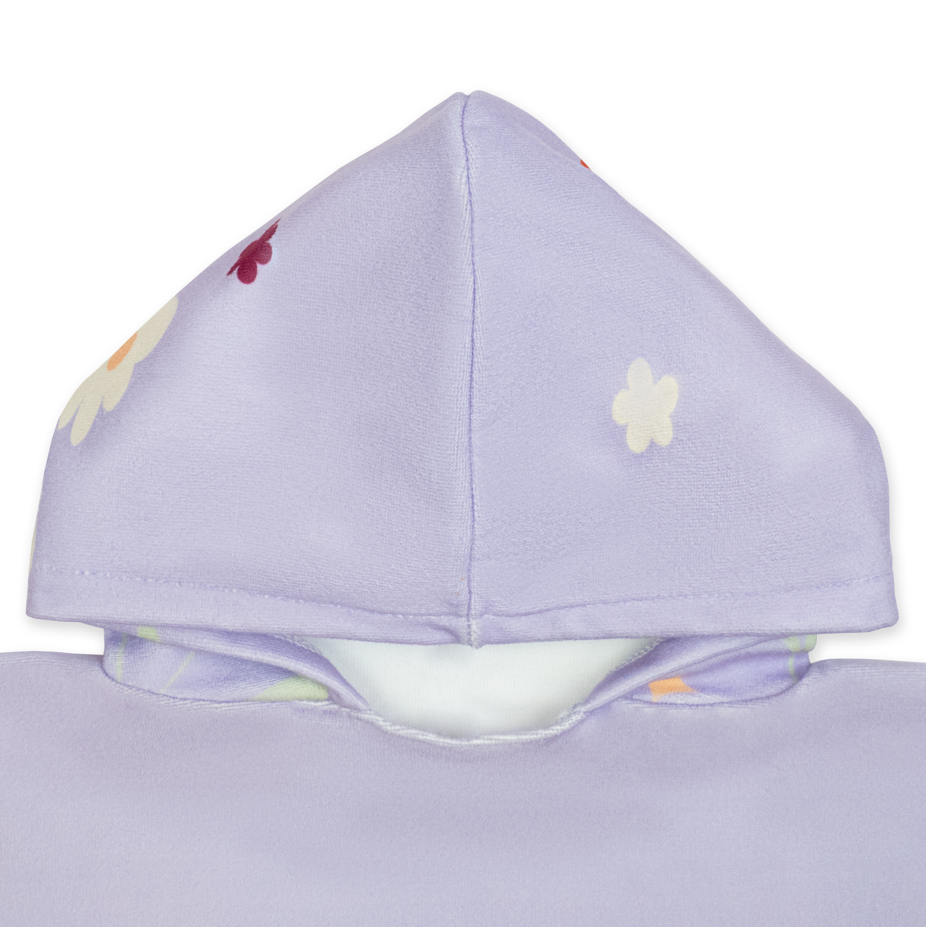 Hooded Towel Lilac Spring