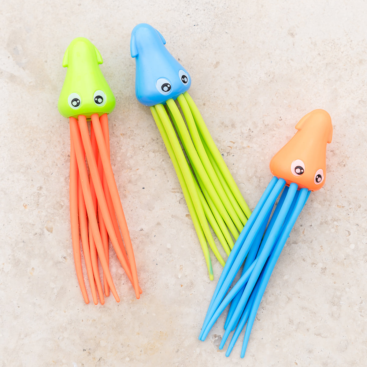 Floaty Squid Dive Toys