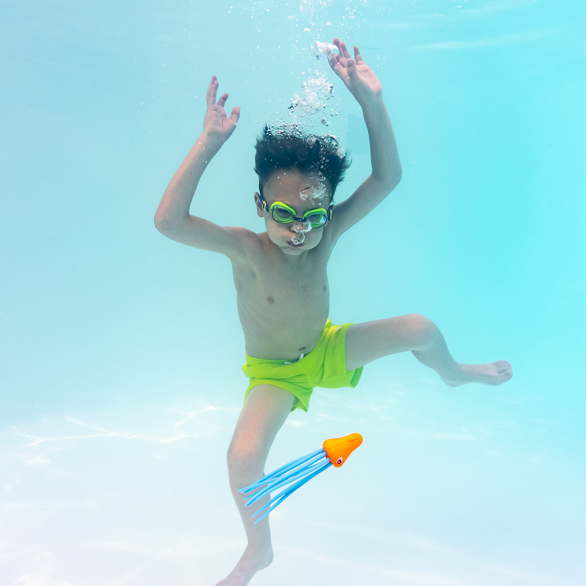 Floaty Squid Dive Toys