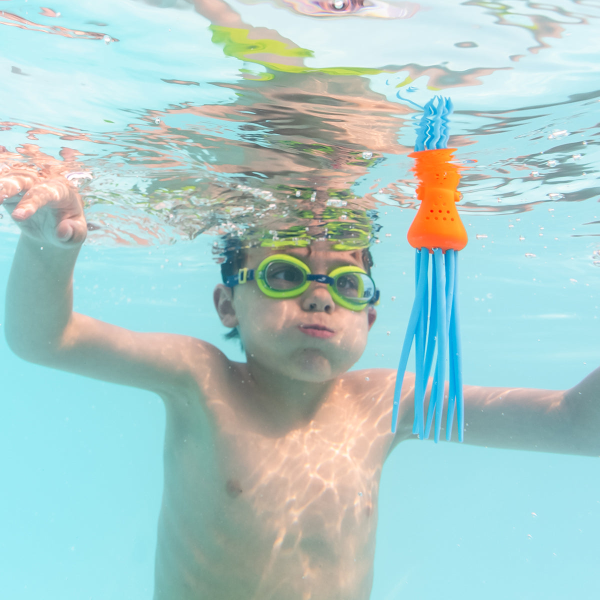 Floaty Squid Dive Toys