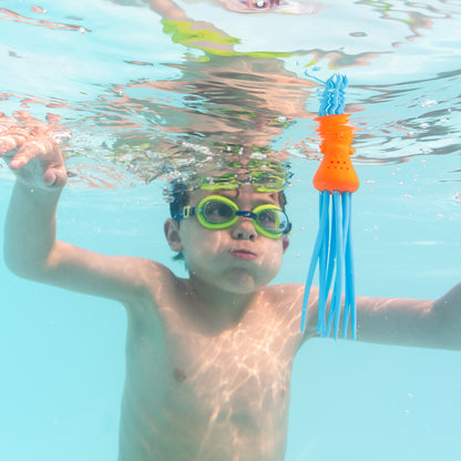 Floaty Squid Dive Toys