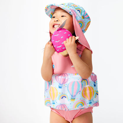 Neoprene Pufferfish Pool Ball Pink