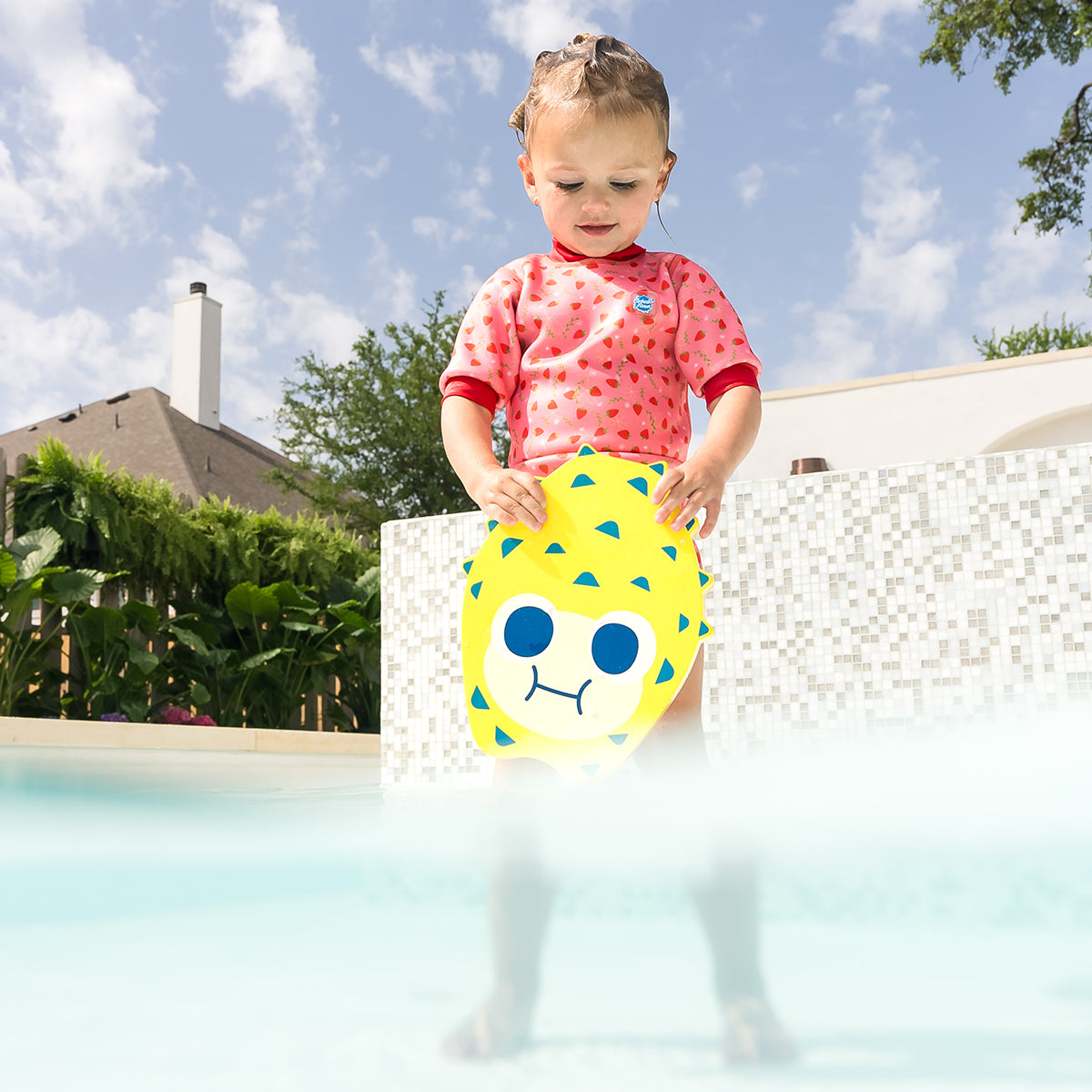 Pufferfish Kickboard