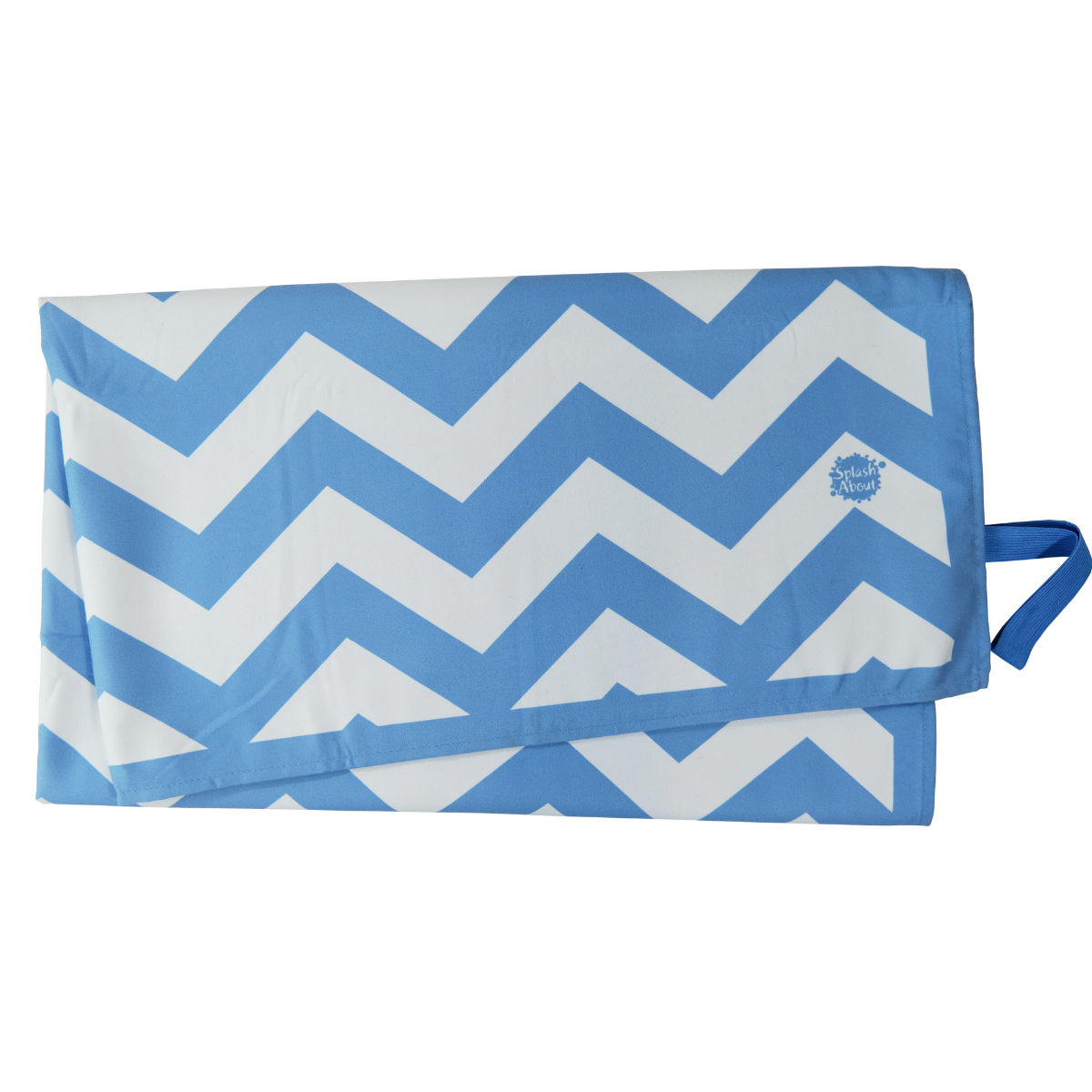 Zig Zag Quick Dry Towel, Cashmere Blue