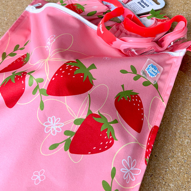 Splash About Wet Bag Strawberry Field