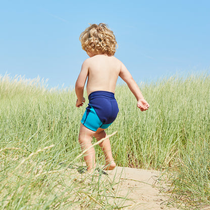 Kids Splash Jammers Navy/Jade