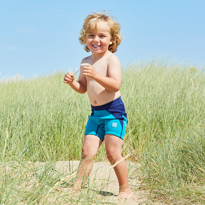 Kids Splash Jammers Navy/Jade