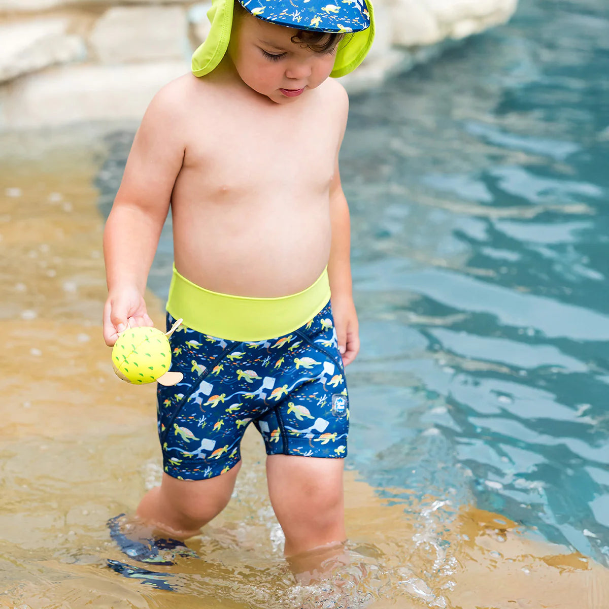 Toddler Splash Jammers & Rash Vest Bundle