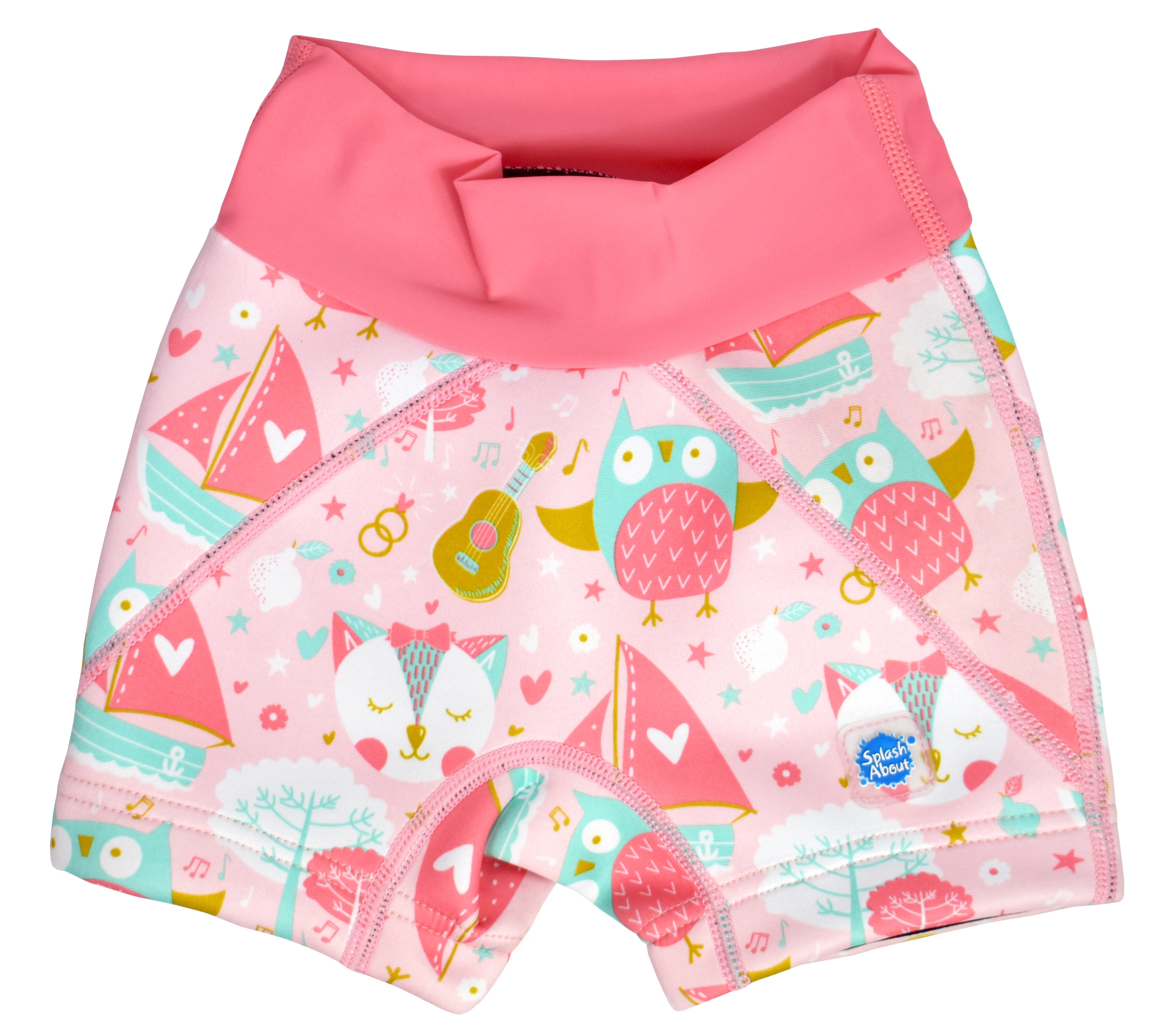 Toddler Splash Jammers Owl & The Pussycat