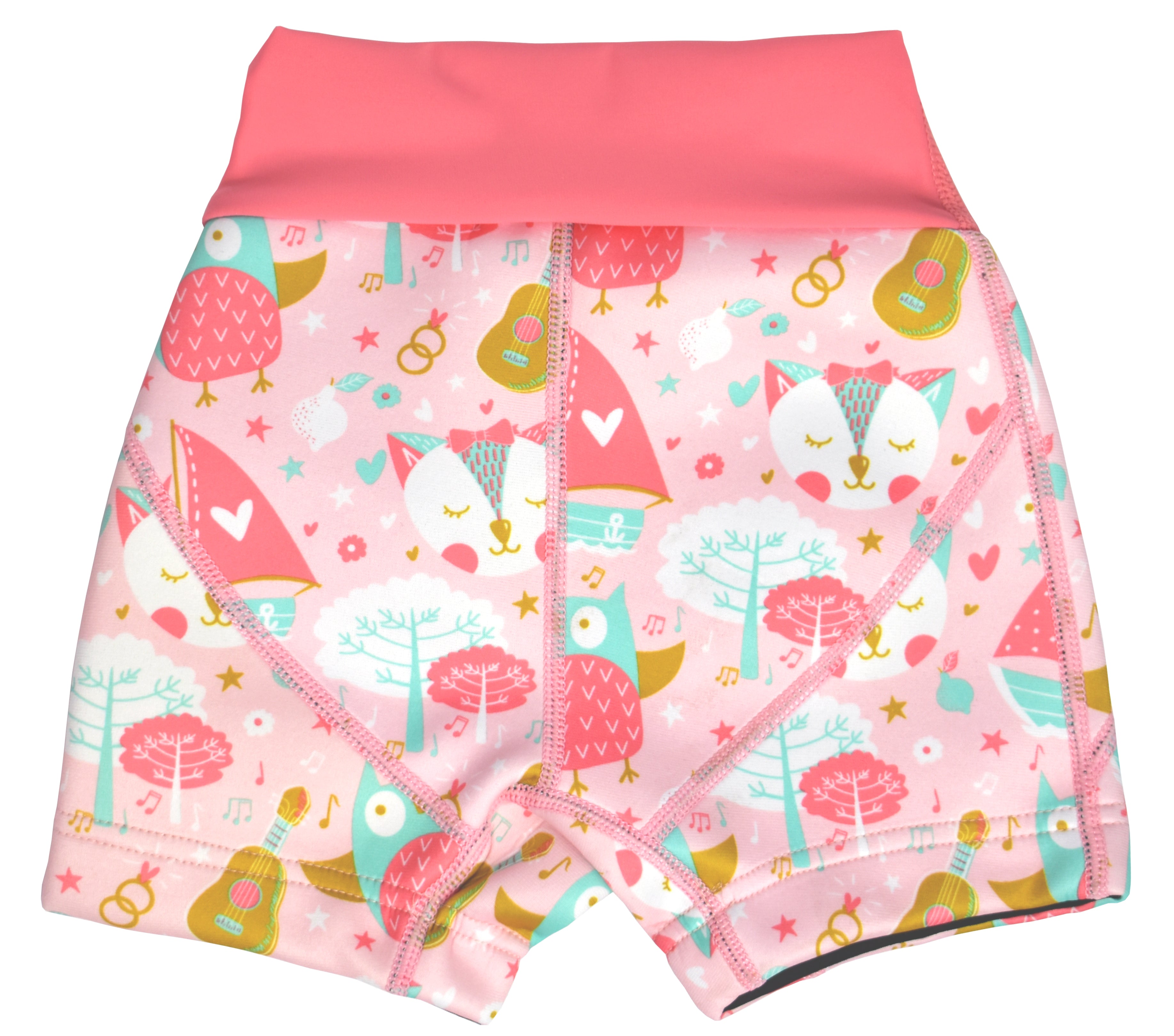 Toddler Splash Jammers Owl & The Pussycat