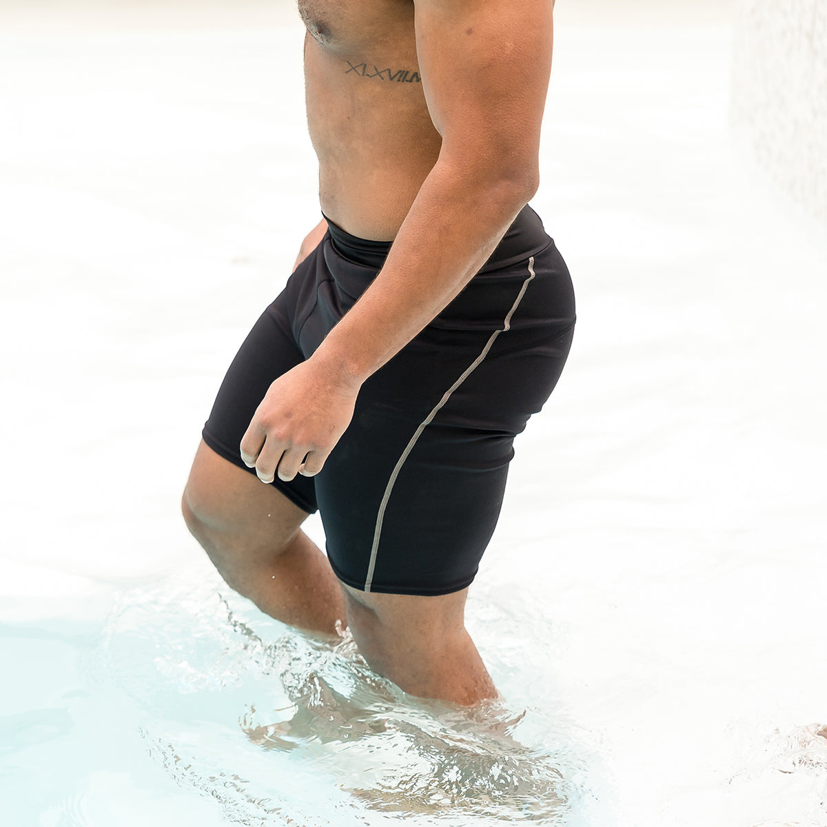 Adult Splash Jammer Shorts Black