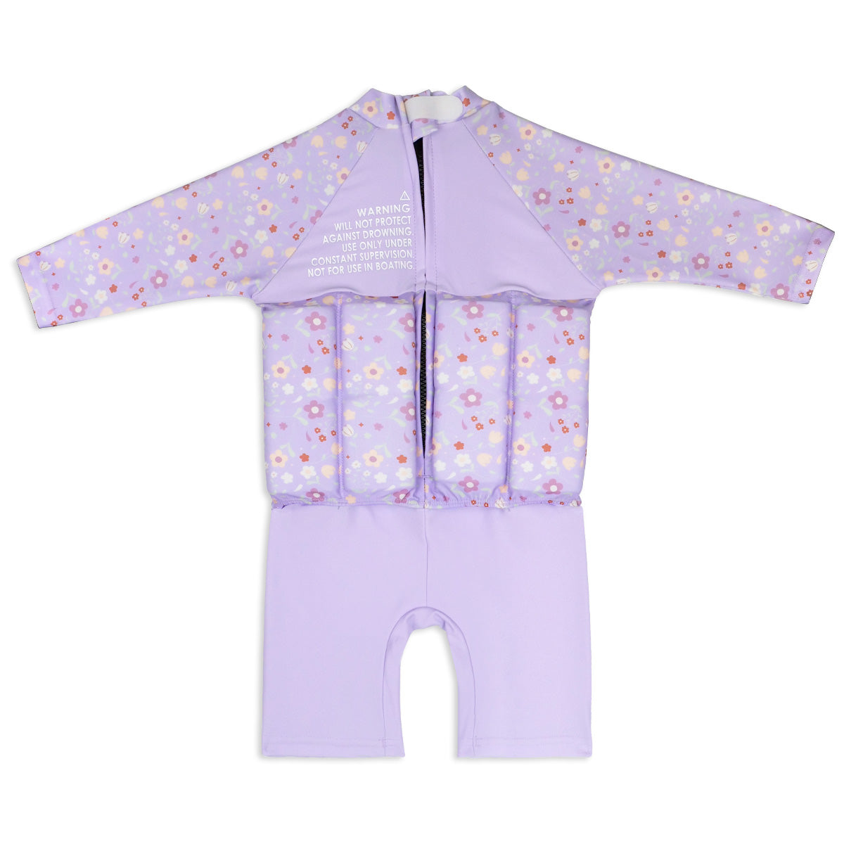 Sleeved Floatsuit Lilac Spring