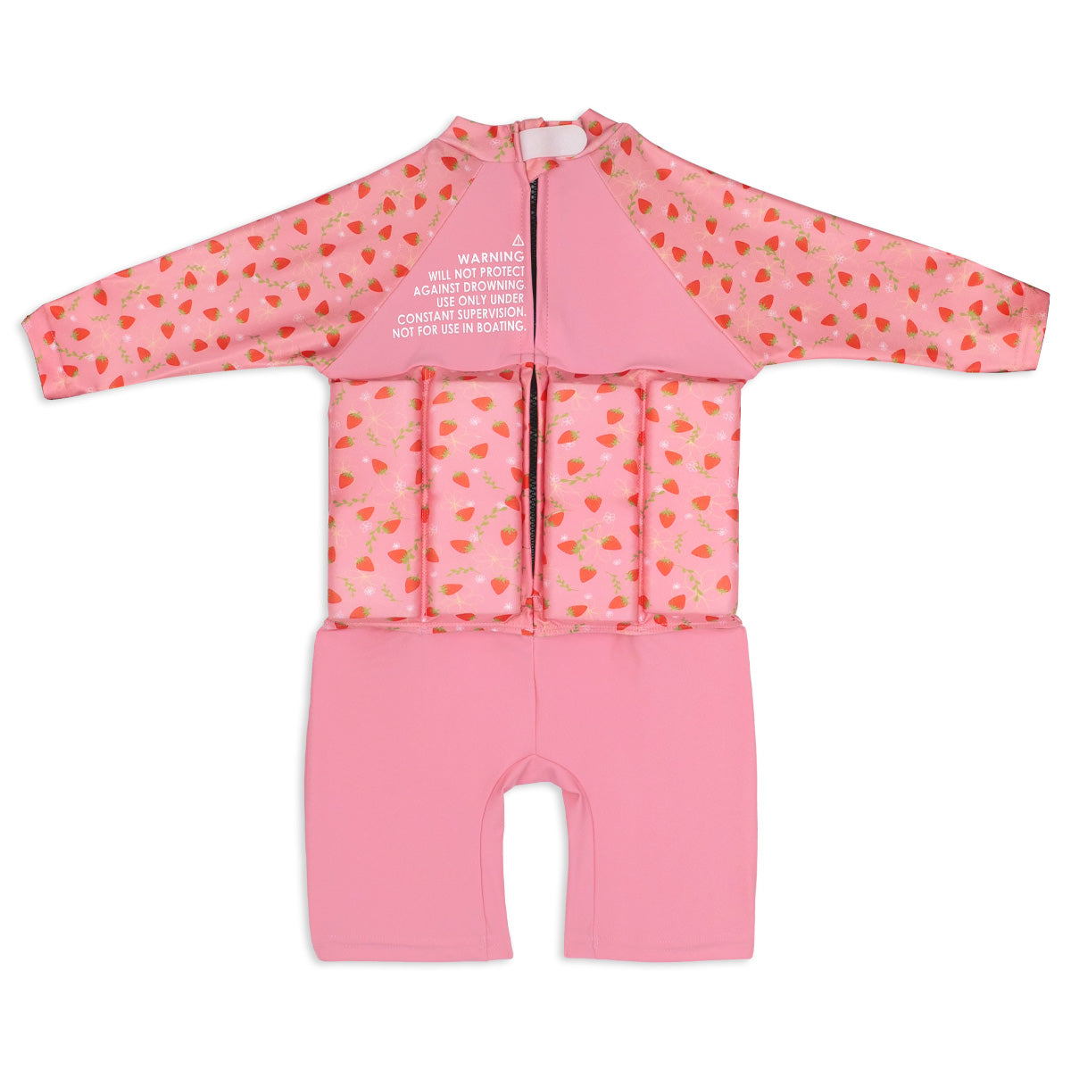 Sleeved Floatsuit Strawberry Field