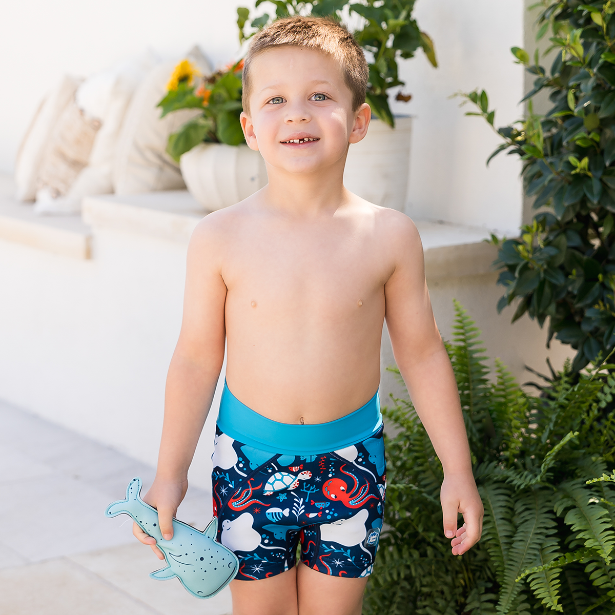 Snippets Pool Toys Stingray & Whale