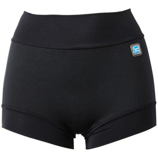 Kids Splash Shorts Black (New Shape)