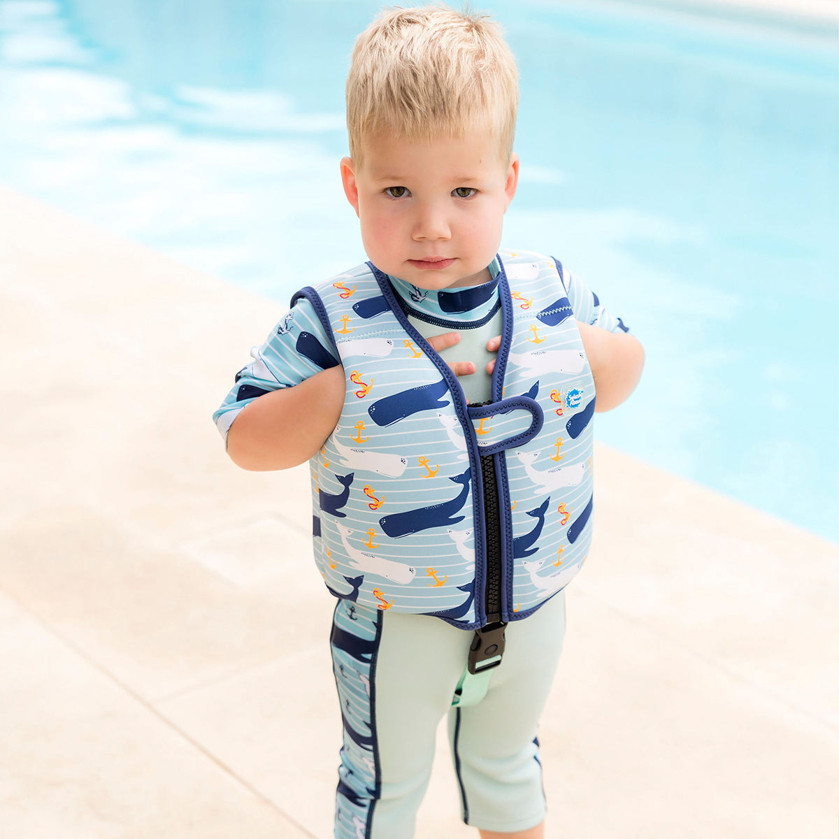 Go Splash Swim Vest Moby
