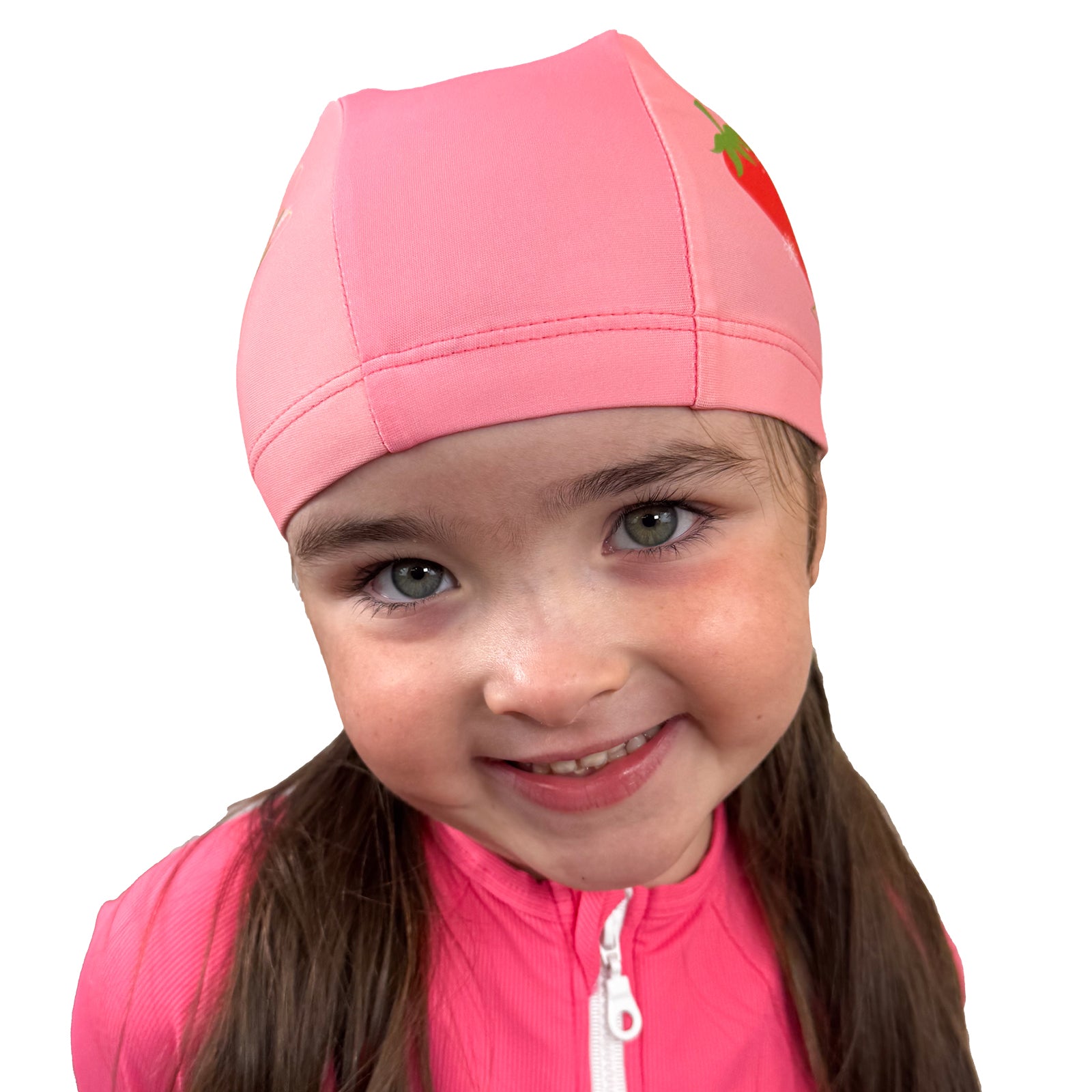 Baby & Toddler Swim Cap Strawberry Field