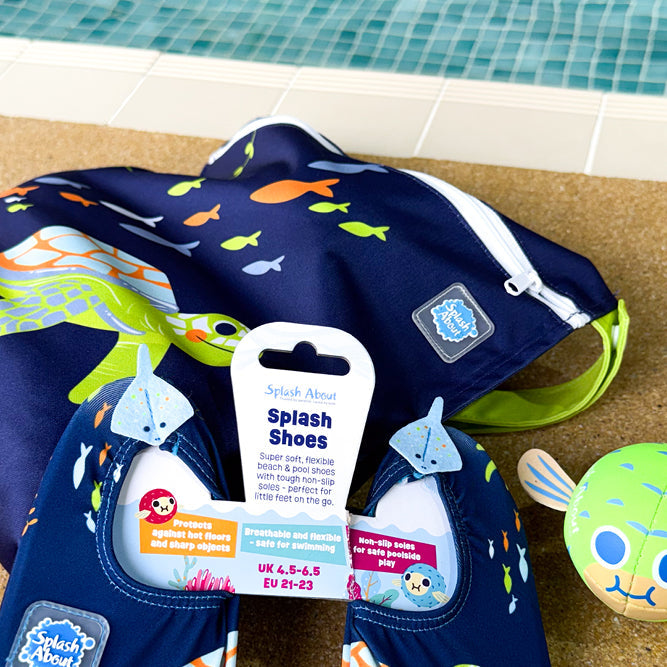 Splash About Wet Bag Turtle Tide