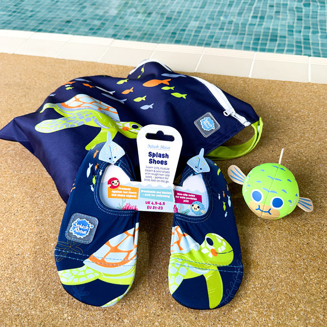 Splash About Wet Bag Turtle Tide